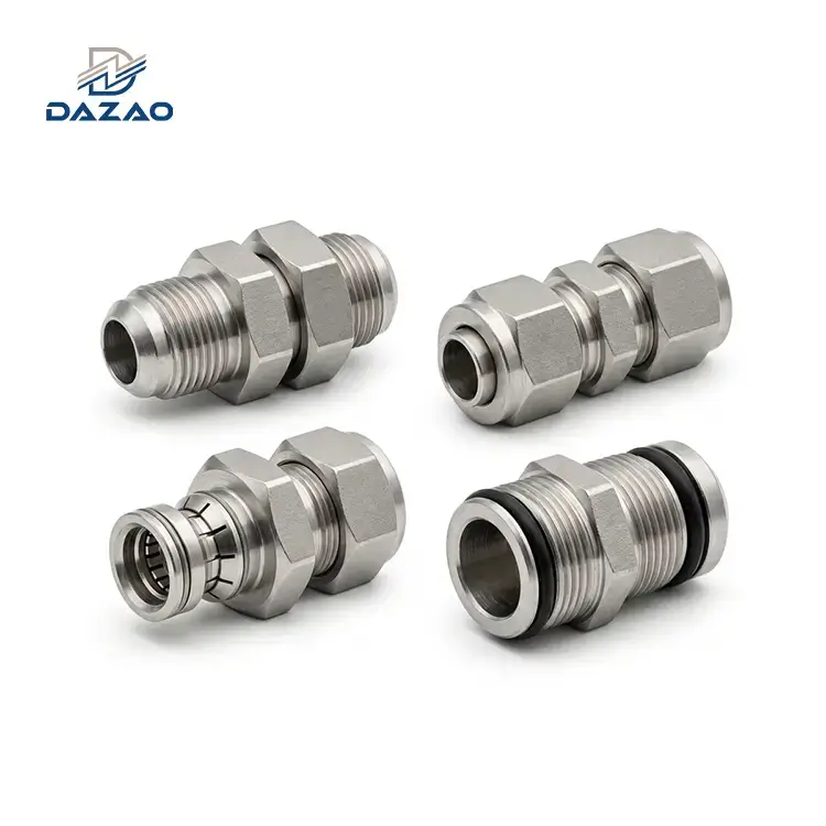 Accessoris aeroespacials d'acer inoxidable AS9100 mecanitzats per CNC de precisió